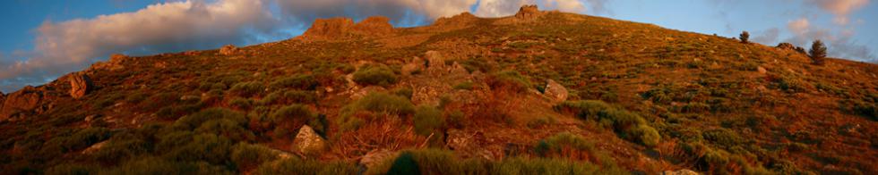 La cuerda larga,  panorámica